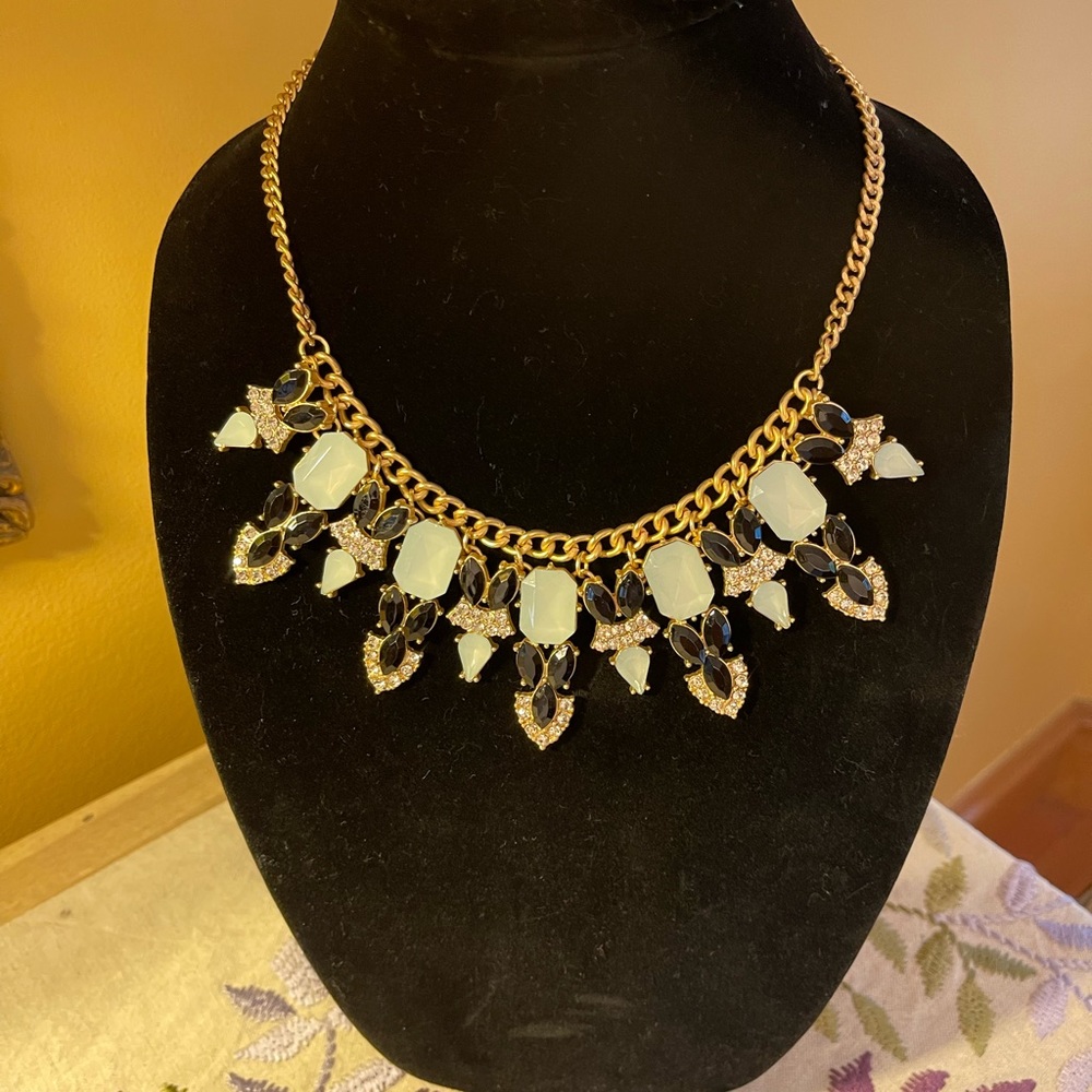 Talbots Statement Necklace - image 1